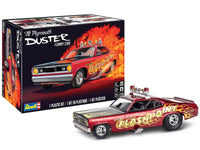 Level 4 Model Kit 1970 Plymouth Duster Funny Car 1/24 Scale Model by Revell image 3
