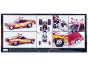 Level 4 Model Kit 1970 Plymouth Duster Funny Car 1/24 Scale Model by Revell image 4