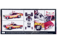 Revell Flashpoint Plymouth Duster completed funny car reference