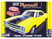 Level 4 Model Kit 1970 Plymouth Road Runner 1/24 Scale Model by Revell image 4
