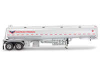 Level 4 Model Kit Fruehauf 40' Tanker Trailer 1/32 Scale Model by Revell image 2