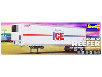 Level 4 Model Kit Fruehauf 40' Refrigerated Trailer "Polar ICE" 1/32 Scale Model by Revell image 5