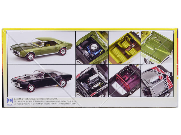 Level 4 Model Kit 1968 Pontiac Firebird 400 2-in-1 Kit 1/25 Scale Model by Revell image 2