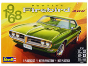Level 4 Model Kit 1968 Pontiac Firebird 400 2-in-1 Kit 1/25 Scale Model by Revell image 5