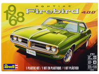 Level 4 Model Kit 1968 Pontiac Firebird 400 2-in-1 Kit 1/25 Scale Model by Revell image 5