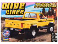 Revell 1:25 1980 Ford F-150 pickup model kit example; club selection varies.