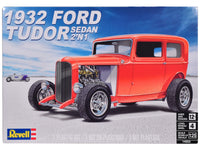 Level 4 Model Kit 1932 Ford Tudor Sedan 2-in-1 Kit 1/25 Scale Model by Revell image 3