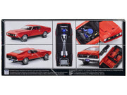 Level 4 Model Kit 1971 Ford Mustang Mach 1 James Bond 007 "Diamonds Are Forever" (1971) Movie 1/25 Scale Model by Revell image 2