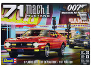 Level 4 Model Kit 1971 Ford Mustang Mach 1 James Bond 007 "Diamonds Are Forever" (1971) Movie 1/25 Scale Model by Revell image 5