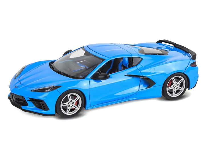 Level 4 Model Kit 2022 Chevrolet Corvette Stingray Z51 Coupe 1/25 Scale Model by Revell image 2