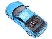 Level 4 Model Kit 2022 Chevrolet Corvette Stingray Z51 Coupe 1/25 Scale Model by Revell image 3