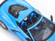 Level 4 Model Kit 2022 Chevrolet Corvette Stingray Z51 Coupe 1/25 Scale Model by Revell image 5