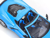 Level 4 Model Kit 2022 Chevrolet Corvette Stingray Z51 Coupe 1/25 Scale Model by Revell image 5