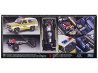 Level 4 Model Kit Jim Hopper's 1985 Chevrolet K5 Blazer "Stranger Things" (2016-Current) TV Series 1/25 Scale Model by Revell image 2