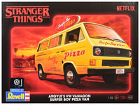 Revell Stranger Things Surfer Boy Pizza Volkswagen Vanagon model kit 1:25 14559, product image 1