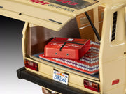 Level 3 Model Kit Argyle's Volkswagen Vanagon "Surfer Boy Pizza" Van "Stranger Things" (2016-Current) TV Series 1/25 Scale Model by Revell image 3
