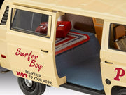 Level 3 Model Kit Argyle's Volkswagen Vanagon "Surfer Boy Pizza" Van "Stranger Things" (2016-Current) TV Series 1/25 Scale Model by Revell image 4