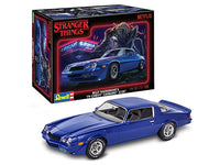 Level 4 Model Kit Billy Hargrove's 1979 Chevrolet Camaro Z/28 "Stranger Things" (2016-Current) TV Series 1/24 Scale Model by Revell