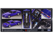 Level 4 Model Kit Billy Hargrove's 1979 Chevrolet Camaro Z/28 "Stranger Things" (2016-Current) TV Series 1/24 Scale Model by Revell image 2