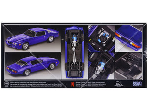 Level 4 Model Kit Billy Hargrove's 1979 Chevrolet Camaro Z/28 "Stranger Things" (2016-Current) TV Series 1/24 Scale Model by Revell image 2