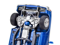 Level 4 Model Kit 1991 Chevrolet S-10 Lowrider Pickup Truck with 1/64 Diecast Version Included "Big + Little Series" 1/25 Scale Model by Revell image 4