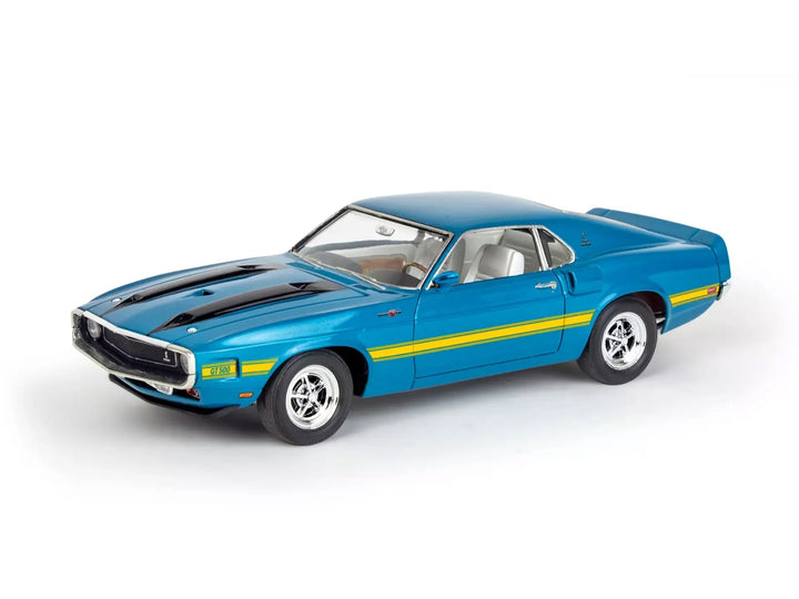 Level 4 Model Kit 1970 Shelby GT-500 1/25 Scale Model by Revell image 2