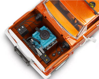 Level 4 Model Kit 1979 Jeep J-10 Pickup Truck with Camper Top 1/24 Scale Model by Revell image 3