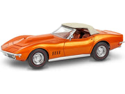 Level 4 Model Kit 1968 Chevrolet Corvette L/88 Convertible 2-in-1 1/25 Scale Model by Revell image 2