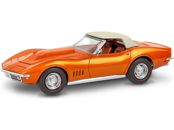 Level 4 Model Kit 1968 Chevrolet Corvette L/88 Convertible 2-in-1 1/25 Scale Model by Revell image 2