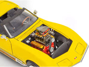 Level 4 Model Kit 1968 Chevrolet Corvette L/88 Convertible 2-in-1 1/25 Scale Model by Revell image 5