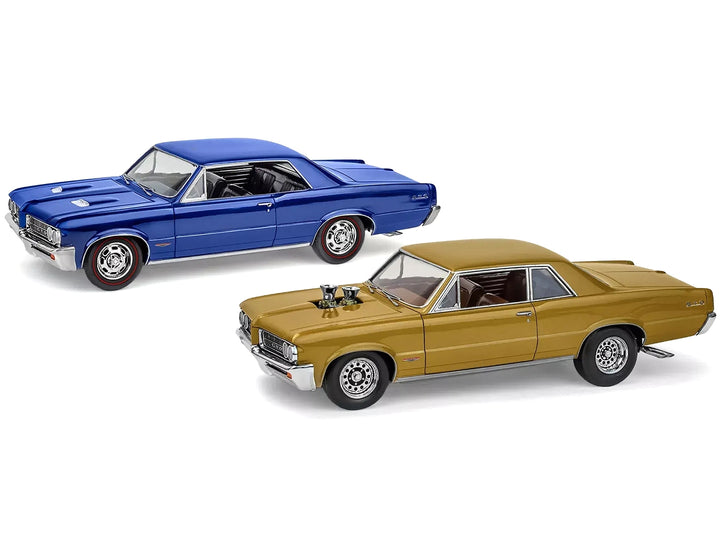 Level 4 Model Kit 1964 Pontiac GTO 2-in-1 Kit 1/24 Scale Model by Revell image 2