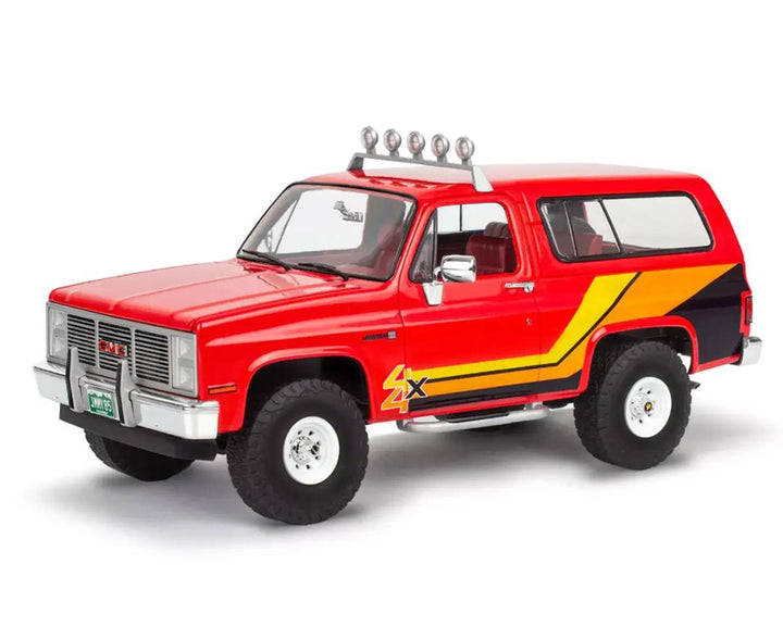 Level 4 Model Kit 1985 GMC Jimmy 4x4 "High Roller" 1/25 Scale Model by Revell image 2