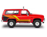 Level 4 Model Kit 1985 GMC Jimmy 4x4 "High Roller" 1/25 Scale Model by Revell image 3