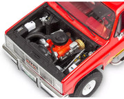 Level 4 Model Kit 1985 GMC Jimmy 4x4 "High Roller" 1/25 Scale Model by Revell image 4