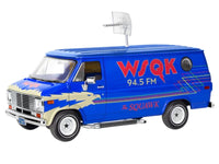 Level 3 Model Kit 1977 GMC "WSQK Squawk" Van "Stranger Things" (2016-2025) TV Series 1/25 Scale Model by Revell image 2