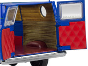 Level 3 Model Kit 1977 GMC "WSQK Squawk" Van "Stranger Things" (2016-2025) TV Series 1/25 Scale Model by Revell image 3