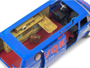 Level 3 Model Kit 1977 GMC "WSQK Squawk" Van "Stranger Things" (2016-2025) TV Series 1/25 Scale Model by Revell image 5