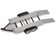 Level 3 Model Kit 1978 Chevrolet Off-Road 4x4 Pickup Truck and "Malibu Grand Prix" Virage with Trailer "Fantasy Formula" 1/25 Scale Model by Revell image 3