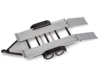 Level 3 Model Kit 1978 Chevrolet Off-Road 4x4 Pickup Truck and "Malibu Grand Prix" Virage with Trailer "Fantasy Formula" 1/25 Scale Model by Revell image 3