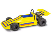 Level 3 Model Kit 1978 Chevrolet Off-Road 4x4 Pickup Truck and "Malibu Grand Prix" Virage with Trailer "Fantasy Formula" 1/25 Scale Model by Revell image 4