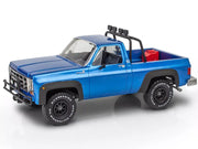 Level 3 Model Kit 1978 Chevrolet Off-Road 4x4 Pickup Truck and "Malibu Grand Prix" Virage with Trailer "Fantasy Formula" 1/25 Scale Model by Revell image 5