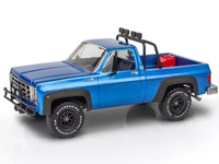 Level 3 Model Kit 1978 Chevrolet Off-Road 4x4 Pickup Truck and "Malibu Grand Prix" Virage with Trailer "Fantasy Formula" 1/25 Scale Model by Revell image 5
