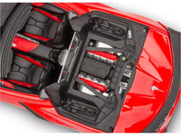 Level 4 Model Kit 2022 Chevrolet Corvette C8 Hardtop Convertible 1/25 Scale Model by Revell image 4