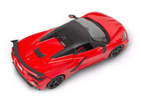 Level 4 Model Kit 2022 Chevrolet Corvette C8 Hardtop Convertible 1/25 Scale Model by Revell image 5