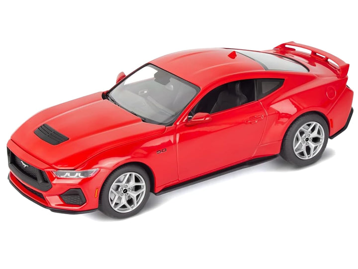 Level 3 Model Kit 2024 Ford Mustang GT 2-in-1 Kit (Level 3 Click System) 1/25 Scale Model by Revell image 2