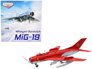 Mikoyan-Gurevich MiG-19S Farmer C Fighter Aircraft "Yellow 45" "VVS Display Team Soviet Air Force Kubinka Air Base" (1960) "Wing" Series 1/72 Diecast Model by Panzerkampf image 4