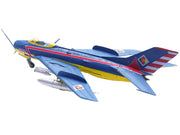 Mikoyan-Gurevich MiG-19S Farmer C Fighter Aircraft "1 Staffel/JG-3. Preschen." 5th World Aerobatic Championships (1968) "Wing" Series 1/72 Diecast Model by Panzerkampf image 3