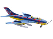 Mikoyan-Gurevich MiG-19S Farmer C Fighter Aircraft "1 Staffel/JG-3. Preschen." 5th World Aerobatic Championships (1968) "Wing" Series 1/72 Diecast Model by Panzerkampf image 4
