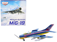 Mikoyan-Gurevich MiG-19S Farmer C Fighter Aircraft "1 Staffel/JG-3. Preschen." 5th World Aerobatic Championships (1968) "Wing" Series 1/72 Diecast Model by Panzerkampf image 5