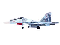 Sukhoi Su-30MKK Flanker-G Fighter Aircraft #504 "Russian Air Force" "Wing" Series 1/72 Diecast Model by Panzerkampf image 2
